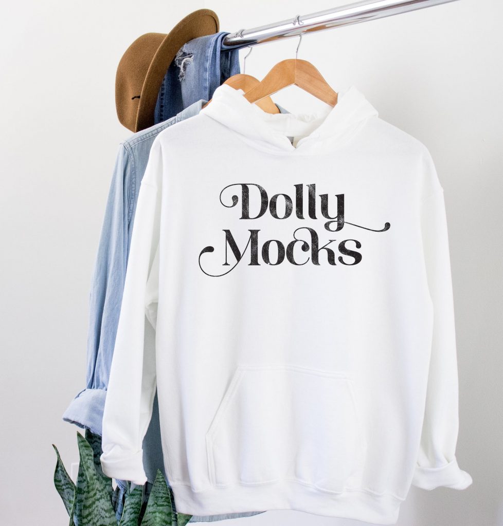 an etsy hoodie mockup