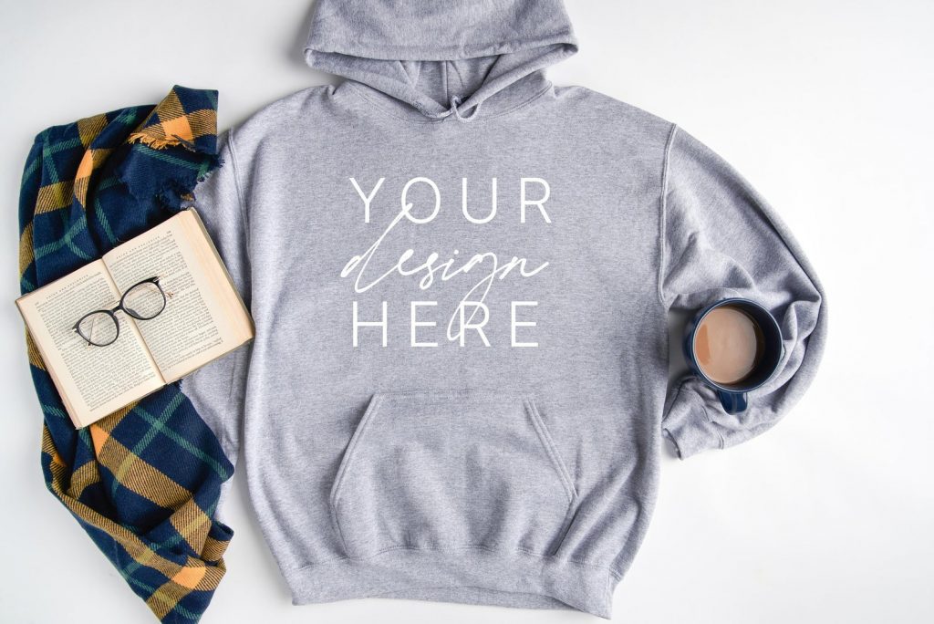 an etsy hoodie mockup