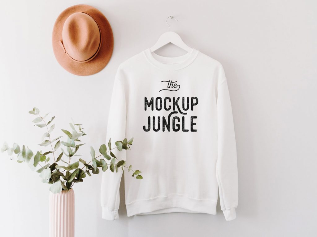 an etsy sweatshirt mockup