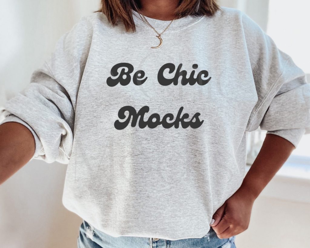 an etsy sweatshirt mockup