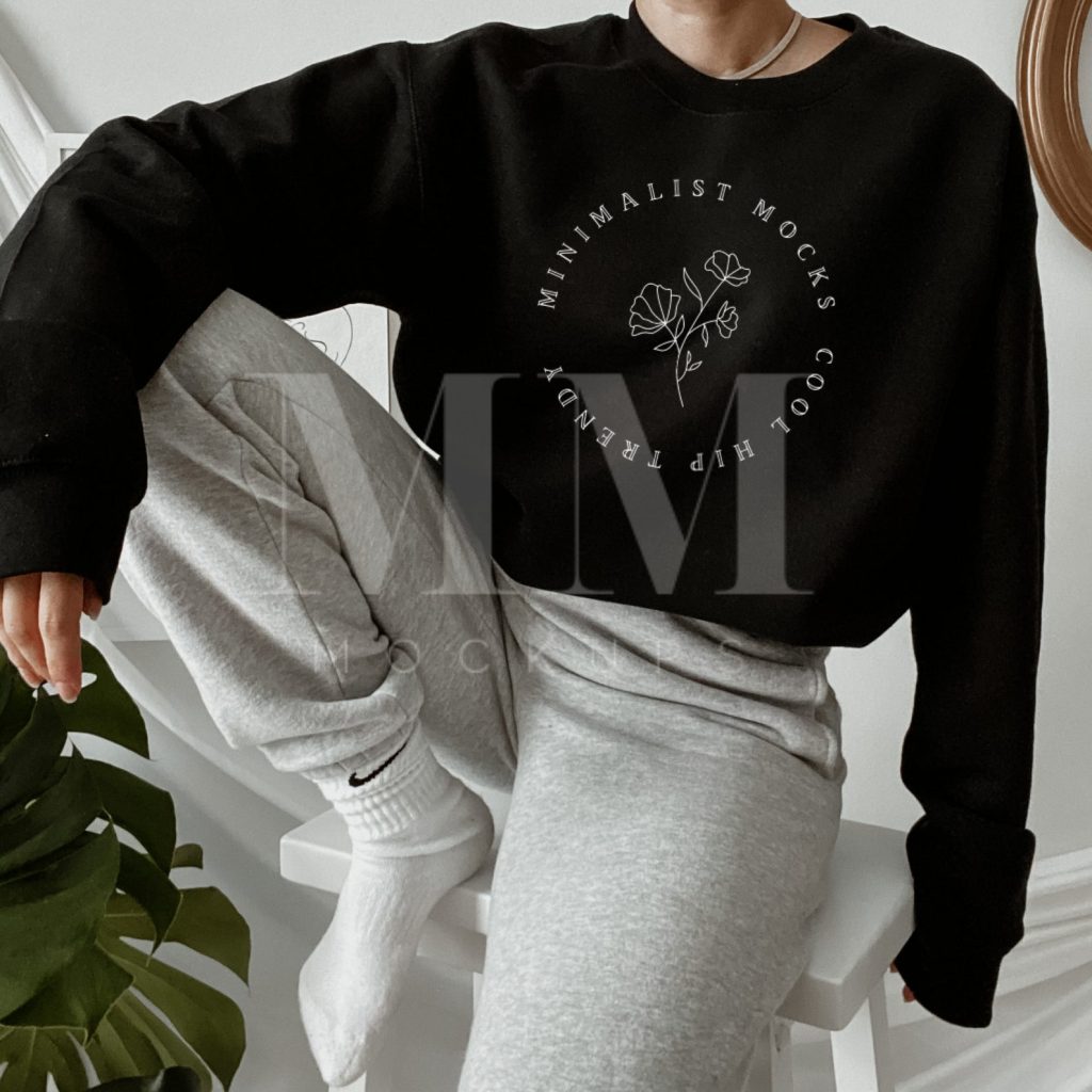 an etsy sweatshirt mockup